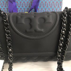 Tory Burch Small Matte Fleming Convertible Bag